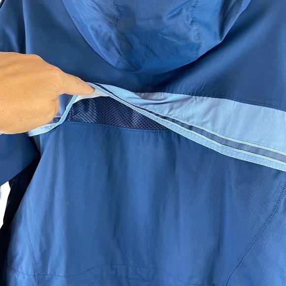 Columbia Sportswear Women’s Jacket Zipped Nylon Hooded Size Small‎ - Picture 7 of 12